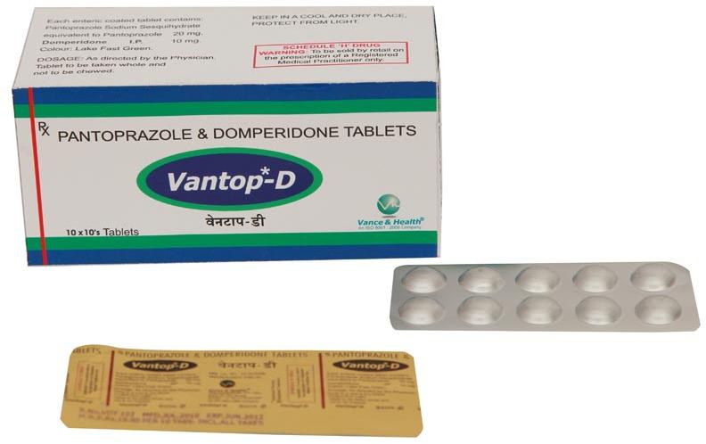 Pantoprazole and Domperidone  Tablets