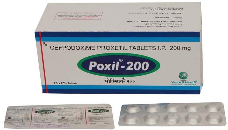 Cefpodoxime Proxetil 200mg