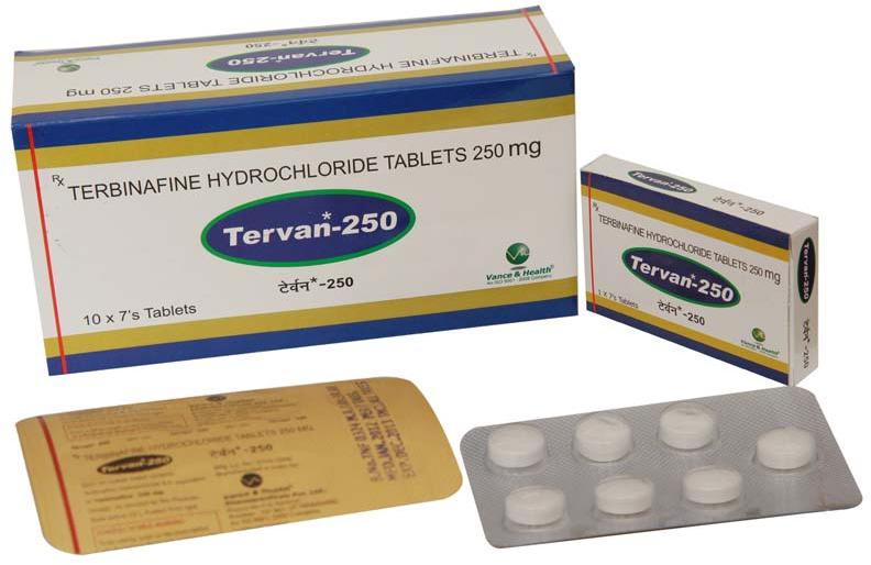 Terbinafine Hcl 250mg