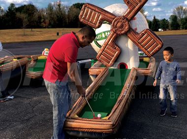 9-Hole Mini Golf