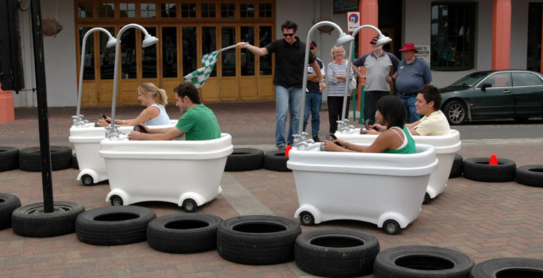 Bath Tub Racers