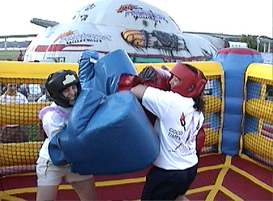 bouncy boxing