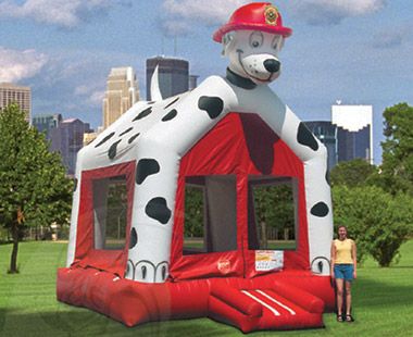 Dalmatian Moonbounce