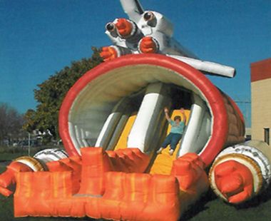 Inflatable Space Shuttle