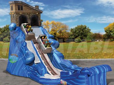 North Woods Flume Wet Slide