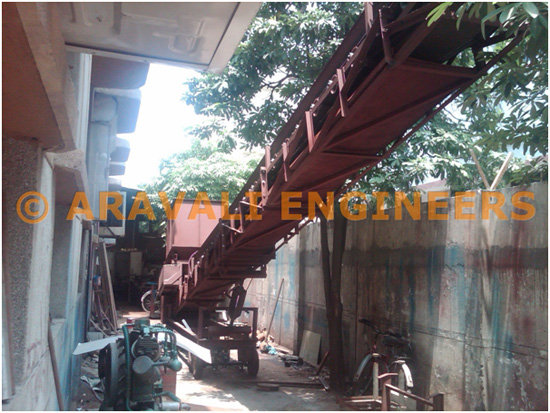 Container Loader Conveyor