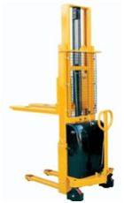 semi electric stacker