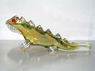 Glass Animal Smoking Pipe