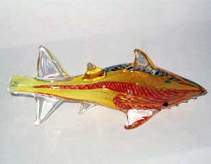 Glass Animal Smoking Pipe