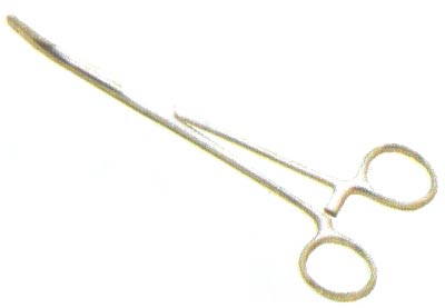 Hemostat Scissor