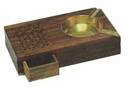 Wooden Ashtray