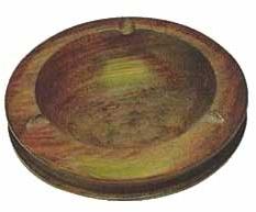 Wooden Ashtray