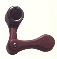 Wooden Smoking Pipe