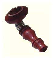 Wooden Smoking Pipe