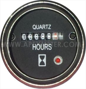 DC Analog Hourmeter