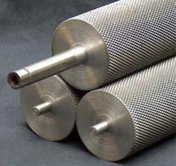 Knurling Rollers, Length : up to 3000 mm