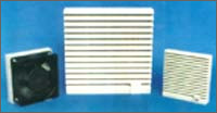 Panel Cooling Fan Filter Grill