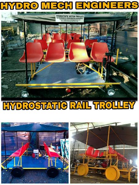 Hydrostatic Motor Trolley
