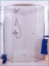 Semi-Frameless Shower Screens