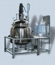 Kalani Stainless Steel Chemical Reactor, Voltage : 440 v
