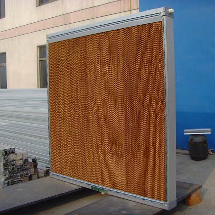 Air Evaporative Cooling System