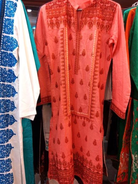 Embroidered Kurtis