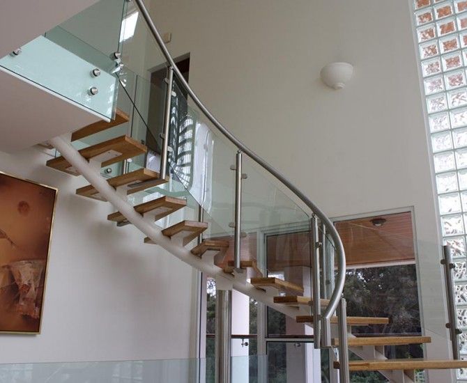 Architectural Glass Railings