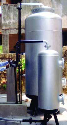 BIOTIC Iron Water Removal Filters, for hotels, restaurants, resorts Purpose.