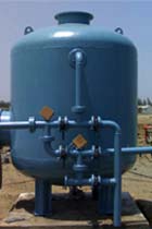 Water Treatment Sand Filter