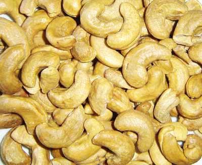 cashew nuts