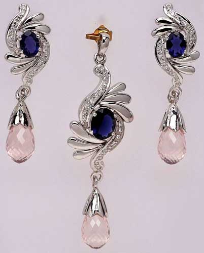 925 Sterling Silver Earrings 01