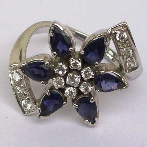 Item Code : SRG-20 925 Sterling Silver Ring