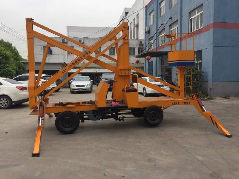 Articulated Boom self propelled