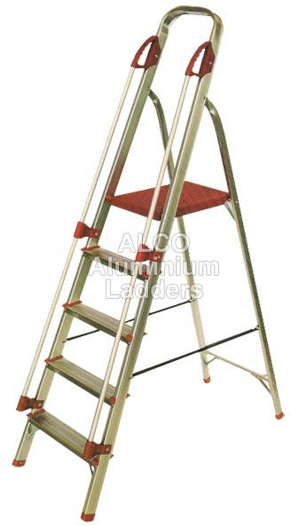 Domestic Baby Ladder with Hand Railing