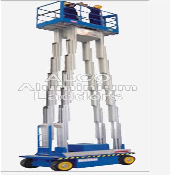 Four Mast Aerial Work Platform, for Constructional, Industrial, Certification : ISI Certified