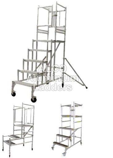 Mobile Folding Ladder