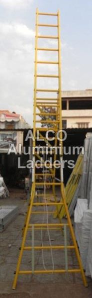 Self Supporting Extension Ladder