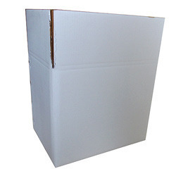Corrugated Plain Packaging Boxes