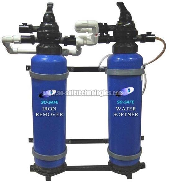 Household Iron Removal  with Water Softeners