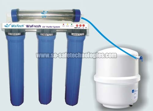 200 Lph Uv Water Purifier