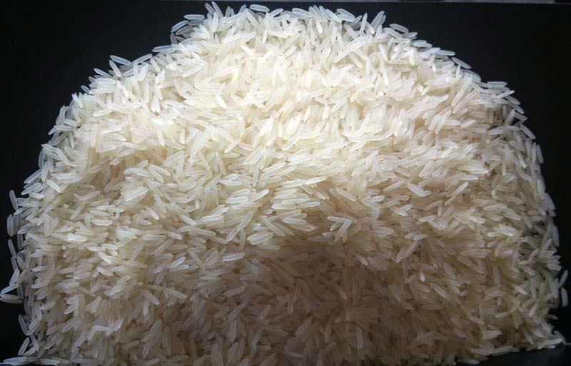 sharbati steam rice