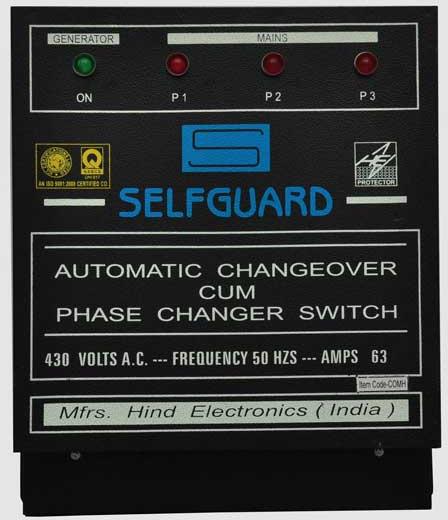 Automatic Changeover & Phase Changer