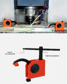 COMPACT MILLING CLAMP