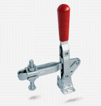VERTICAL HANDLE HOLD DOWN TOGGLE CLAMP