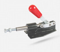 PUSH / PULL ACTION TOGGLE CLAMP - FRONT BASE - STEEL FABRICATED BODY