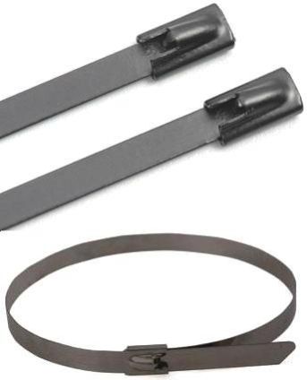 PVC Coated Stainless Steel Cable Ties