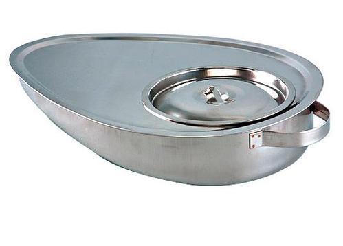 BED PAN STAINLESS STEEL