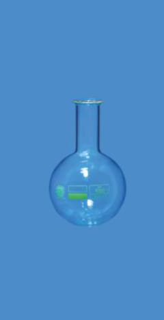 Flask Round Bottom Wide Neck