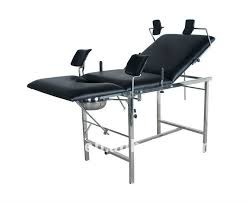 GYNECOLOGICAL EXAMINATION TABLE CUM DELIVERY BED