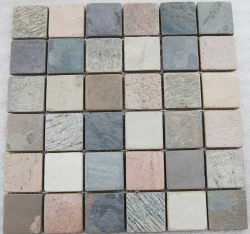 Designed Mosaic Tiles